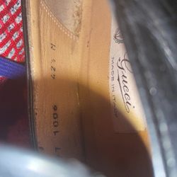  Gucci Interlocking Gg Shoes NI'm sorr