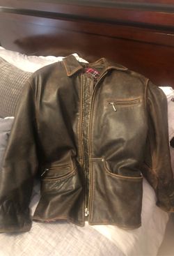 Vintage leather jacket