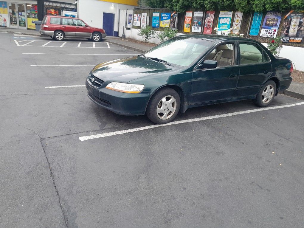 2001 Honda Accord