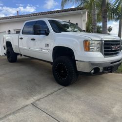 2008 GMC Sierra 2500hd Duramax Diesel