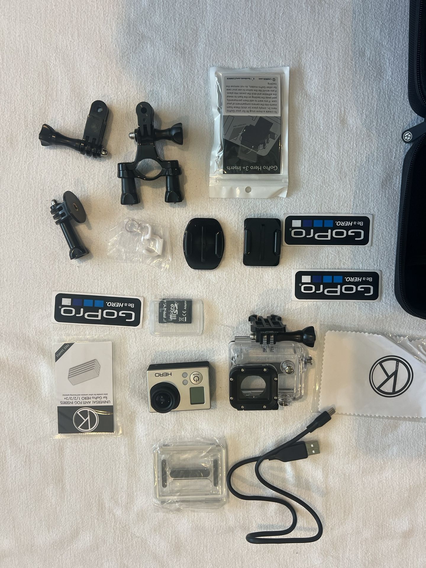 GoPro 3 Hero Silver