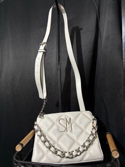 Steve Madden white  Crossbody Bag