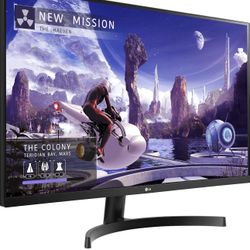 LG 24" Monitor - Bought For Christmas