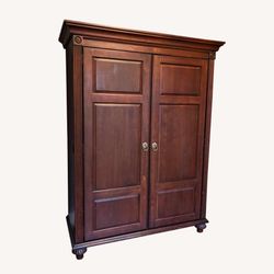 Ethan Allen Office Armoire 