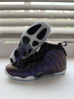Nike Air Foamposite One Eggplant 2024 Purple Black GS Size 4.5 New FJ1258-001