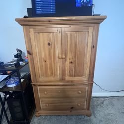 Wooden Dresser 