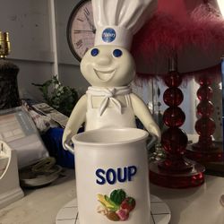 Pillsbury Doughboy Utensil Holder