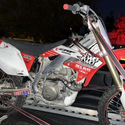 Honda 450 Red Color Super Beautiful All Original