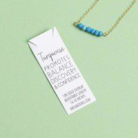 Kris Nations Turquoise Necklace