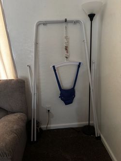 Baby Jumper with Freestanding Frame