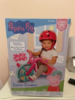 Peppa Pig Junior cruiser