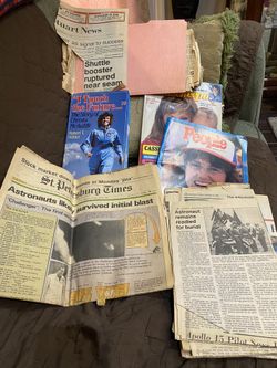 Christa McAuliffe and Challenger Memorabilia