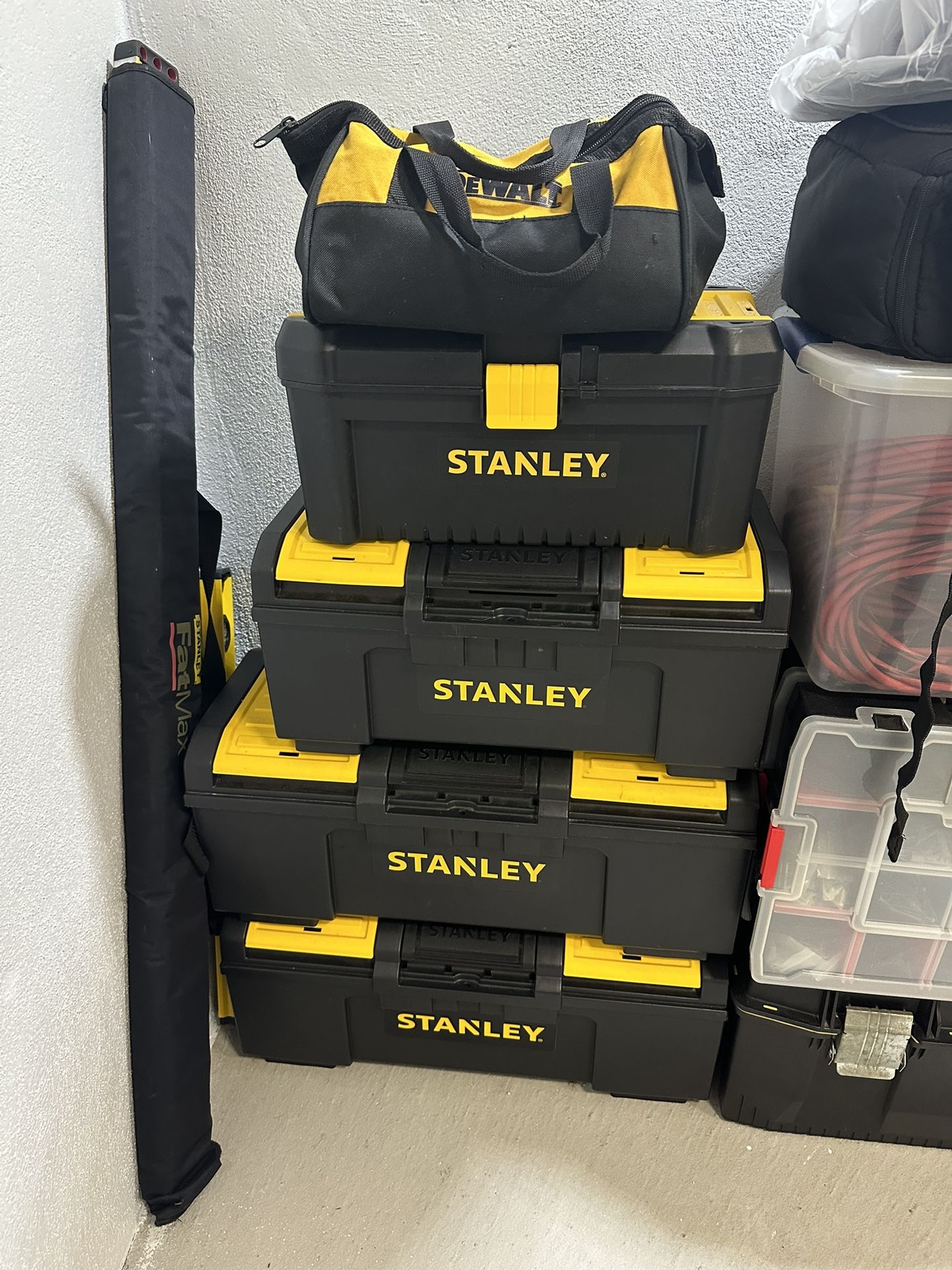 Stanley Toolboxes