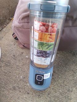Ninja Blast Portable Blender Bottle 