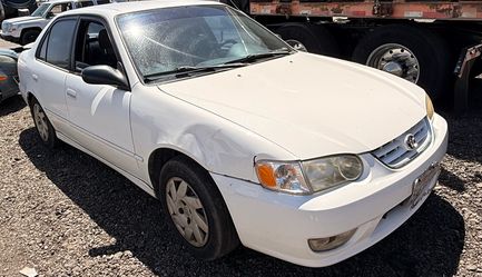 2001 Toyota Corolla