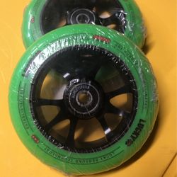 Lucky Green Toaster 110 MM With Bearings
