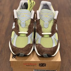 Kith x Danielle Cathari New Balance ‘Reversed Matcha’ Size 10.5 