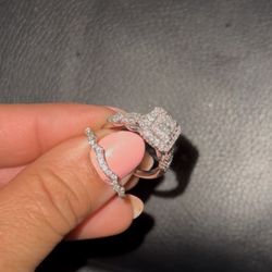 Engagement Ring Set