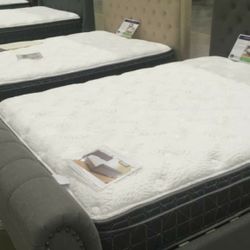 Brand New Queen Pillowtop Mattress