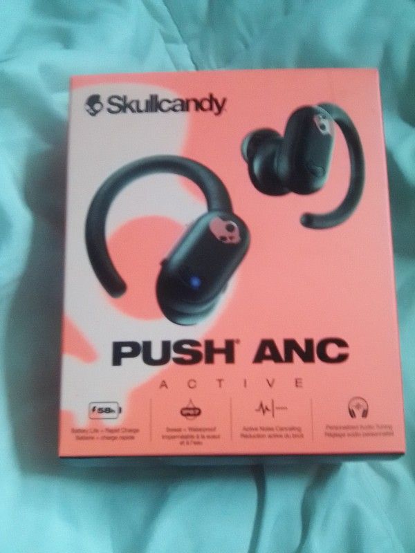Skull Candy Push ANC Active Earbuds