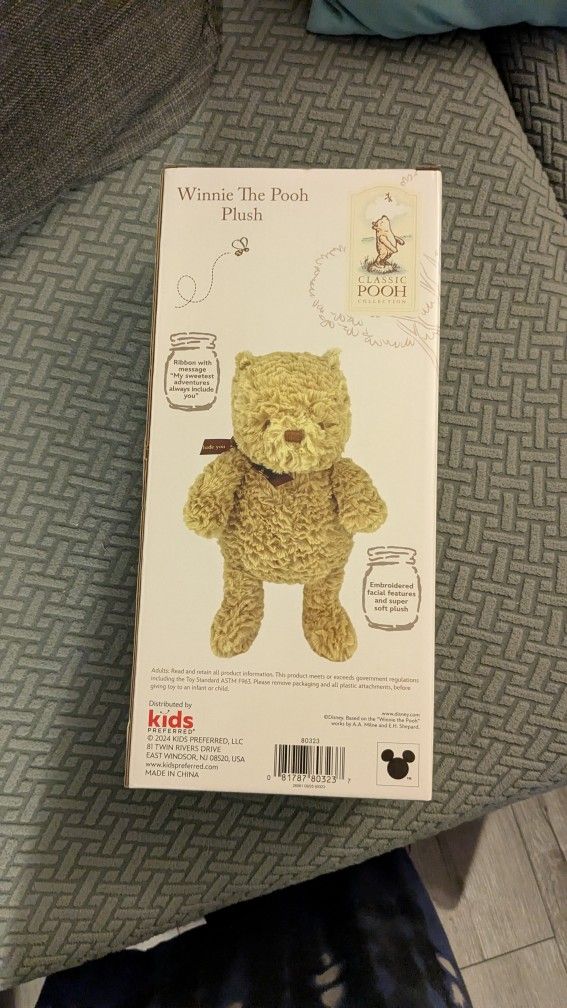 Brand classic Pooh Collection .. Winnie, Tigger & Piglet!!