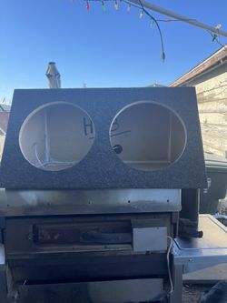 New Box For Two 15” Speakers $75