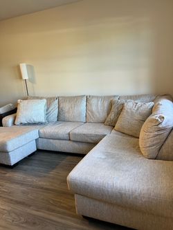 Living Space Sectional Chaise Couch