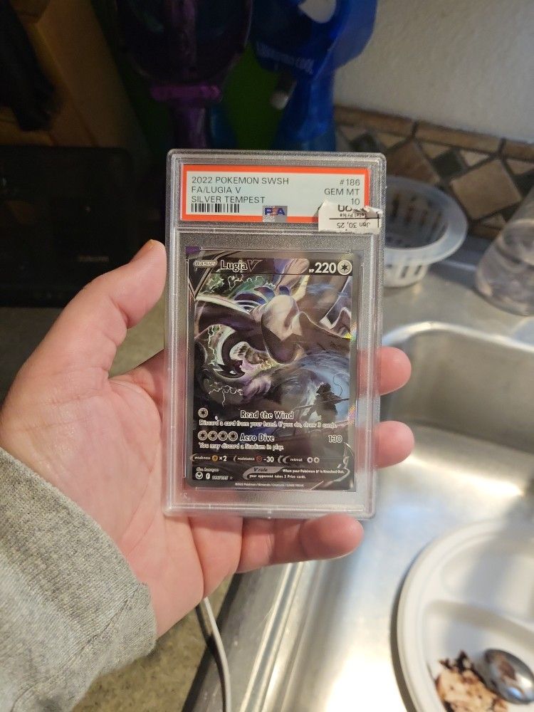 Lugia V Alt Art Psa 10