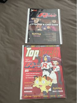 Pokemon vintage magazine