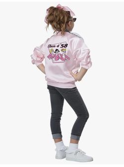 Girls Pink Ladies jacket 