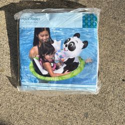 Pool Rider Panda Rider Great For Lake And Beaches 