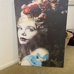 Picture, See Description For Size