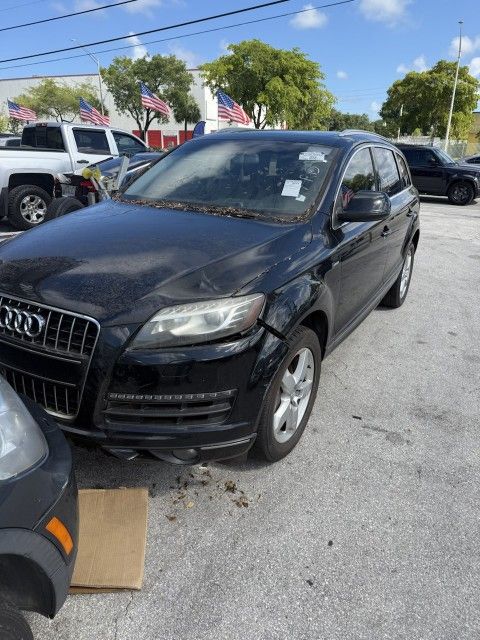 2015 Audi Q7 FOR PARTS