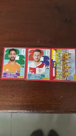 FIFA  world cup parallel cards red edge