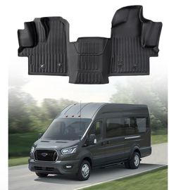 New Floor Mats for Ford Transit 2022-2026. Transit 15O/25O/35O. AlI Models w/Vinyl. Not for Connect.