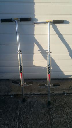 Pogo sticks