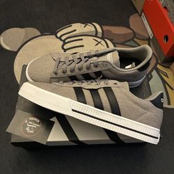 Adidas Daily 3.0 Grey Sz 9