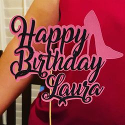 Party decoration cake toppers