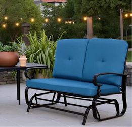 Brand new patio outdoor loveseat