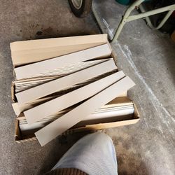 21 Unused Dry Pressed Ceramic Tiles