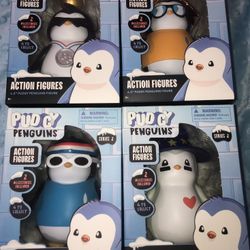 Pudgey Penguin Series 2 Set Tiktok Teen Gift