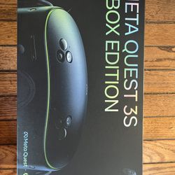 Sold Out & limited Edition Meta Quest 3S Xbox Edition Brand New Never Opened