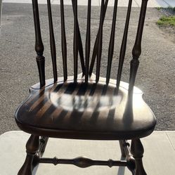 Temple Stuart Rocking ham Dining Side Chair 