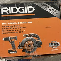 Ridgid Combo Kit