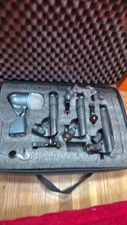 Drum mic set