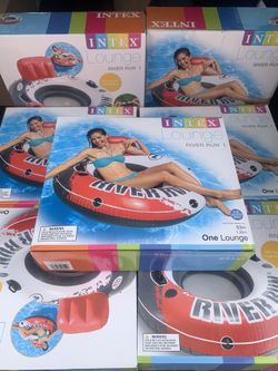 Intex River Run I Red - Brand New - Selling individually or Packs