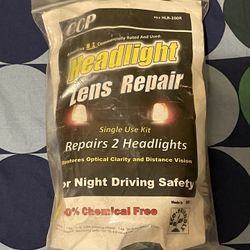 Headlight Lens Repair