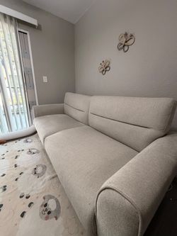 2022 Minimore Living Modular Couch – Like New, Beige, 85in Wide - San Diego, CA