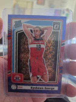 Kyshawn George Basketball Card