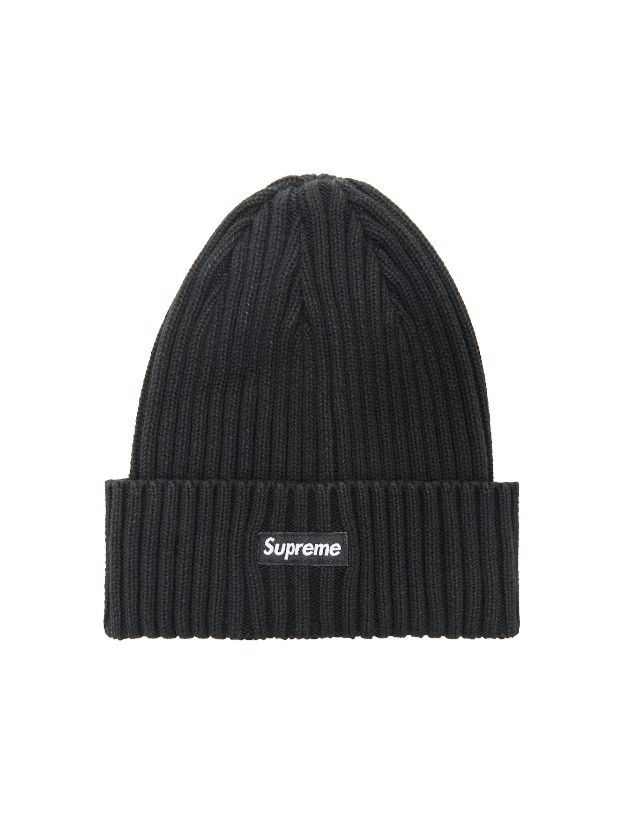Supreme Overdyed Ribbed Beanie SS18 DSWT